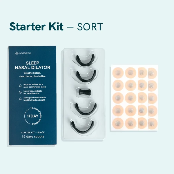 Magnetisk næsestrips